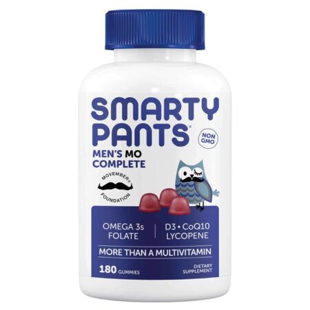 SmartyPants, Vitaminas Completas para Homens - 180 Gomas