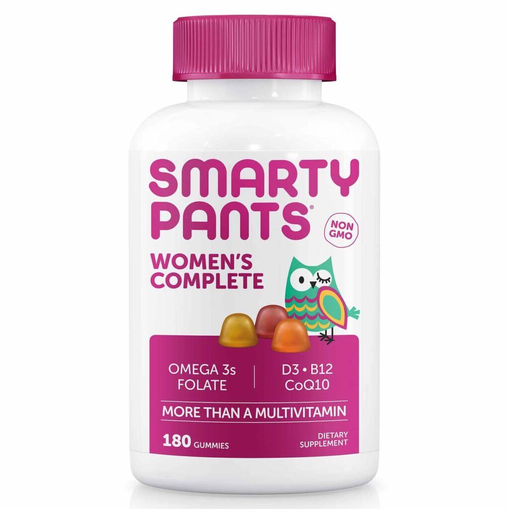 SmartyPants® Multivitamínico Completo para Mulheres - 180 Gomas: Saúde e Bem-Estar Diário no Brasil