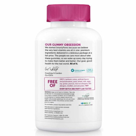 SmartyPants®, Multivitamínico Completo para Mulheres - 180 Gomas - Image 3