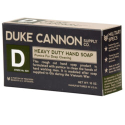 Duke Cannon Sabonete para Mãos Trabalho Pesado Higiene Profissional 295ml