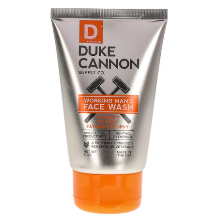 Duke Cannon, Produto para Lavagem de Rosto do Homem Trabalhador - 4 oz