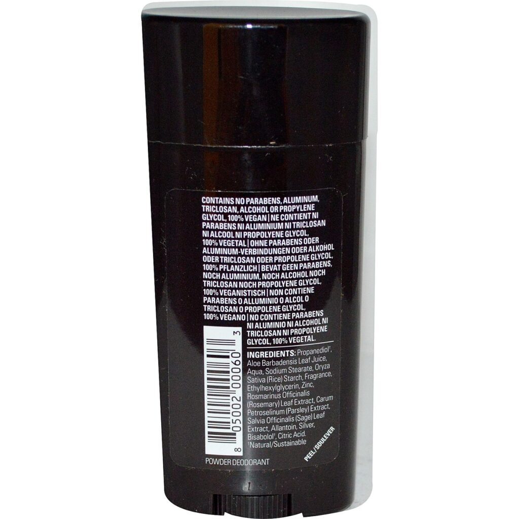 Ervaan Cowboy Desodorante em Pó com Perfume - 80g (2.8 oz) - Proteção e Fragrância Duradoura - Imagem 2