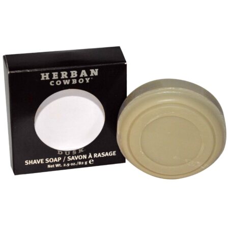 Herban Cowboy, Sabonete de Barbear - Entardecer - 82g (2,9 oz)