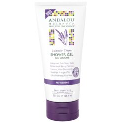Andalou Naturals Gel de Banho Refrescante 251mL - Pele Revigorada