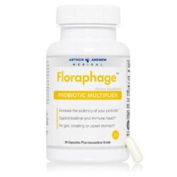 Floraphage™ Multiplicador Probiótico Arthur Andrew Medical 30 Cápsulas – Saúde Intestinal Avançada