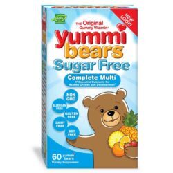 Hero, Yummi Bears® Multivitamínico Infantil Completo - 60 Gomas para Desenvolvimento Saudável