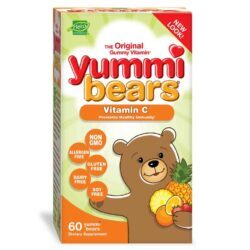 Hero Gostoso Urso Vitamina C Suplemento 60 Cápsulas - Fortaleça Sua Imunidade!