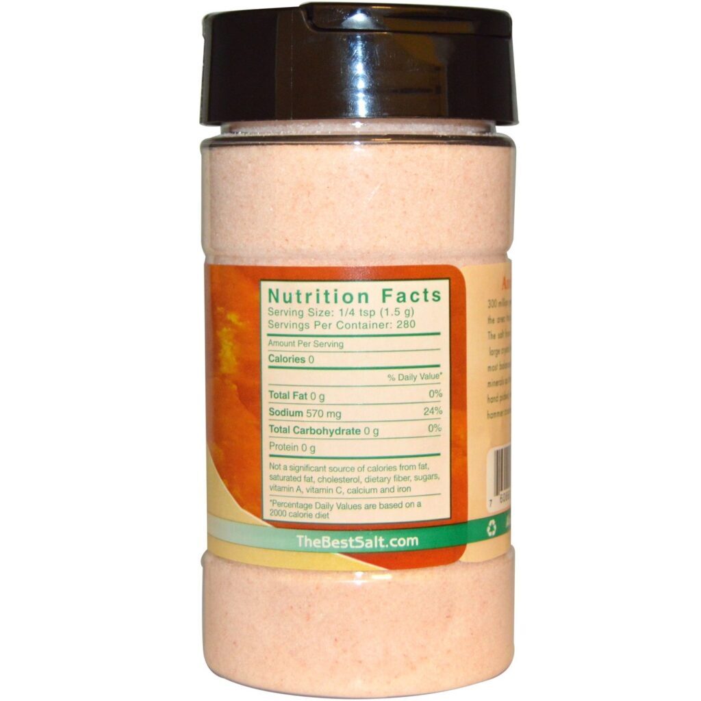Aloha Bay Sal do Himalaia Puro - 425g: Essencial para Sua Cozinha e Bem-Estar - Imagem 2
