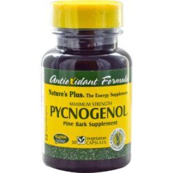 Pycnogenol Nature's Plus 30 Cápsulas: Antioxidante Natural Poderoso