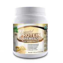 Proteína Fermentada Supremefood Baunilha Divine Health - 483g: Nutrição Pura e Biodisponível