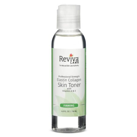 Reviva Labs, Toner de Colágeno e Elastina -118 mL