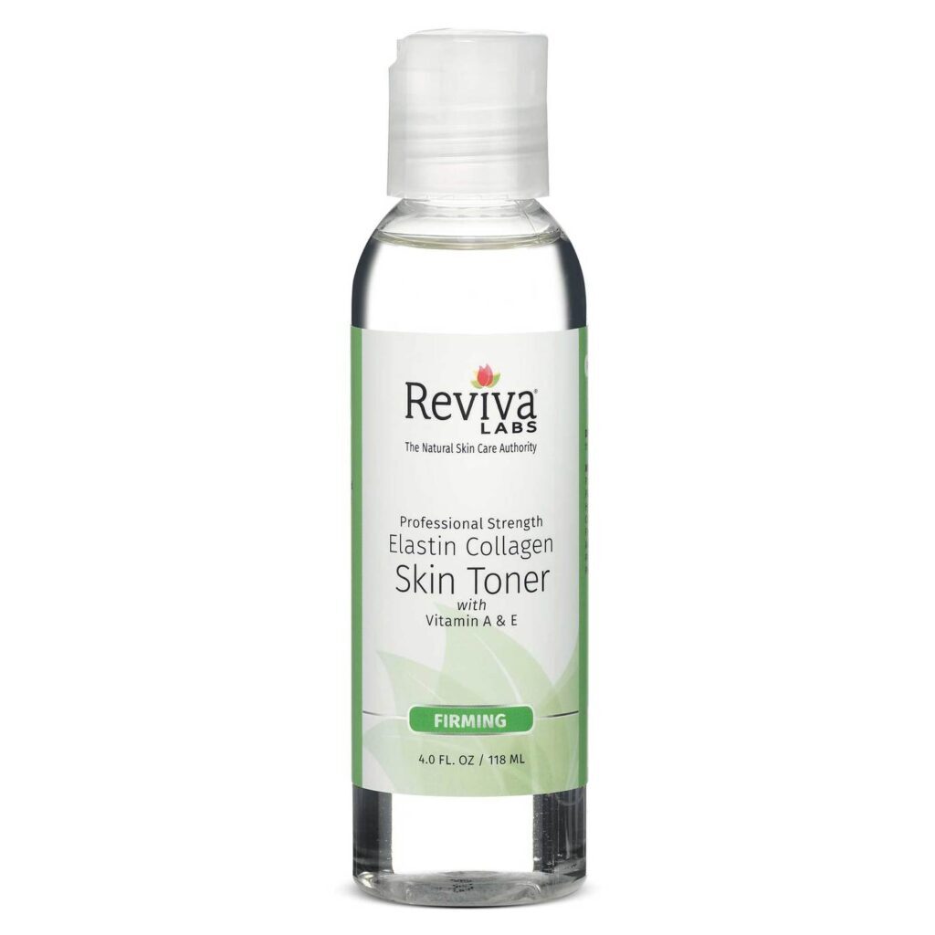 Reviva Labs Toner de Colágeno e Elastina 118 mL: Pele Firme e Rejuvenescida no Brasil