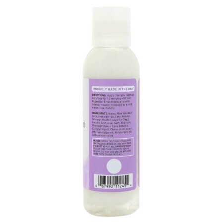 Reviva Labs, Ácido Glicólico Limpador Facial - 4 oz (118mL) - Image 2