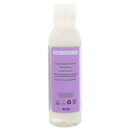 Reviva Labs, Ácido Glicólico Limpador Facial - 4 oz (118mL) - Image 3