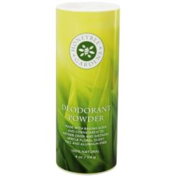 Melbee Gardens Desodorante em Pó 114g - Controle de Odores Natural e Eficaz