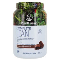 PlantFusion Proteína Completa da Planta Magra - Chocolate Brownie - 840g