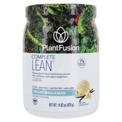 PlantFusion Proteína Vegetal Complete Lean Baunilha 420g: Nutrição Completa e Pura