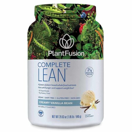 PlantFusion, Proteína Vegetal Magra Completa - 840 g