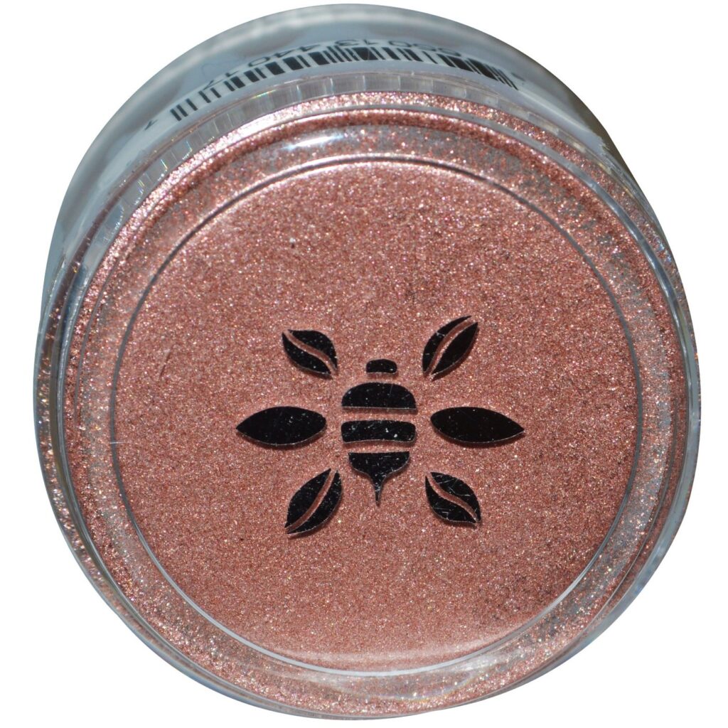 Honeybee Gardens Cores para os Olhos em Pó Mineral Empilhável - Faixa do Por do Sol 1.2g