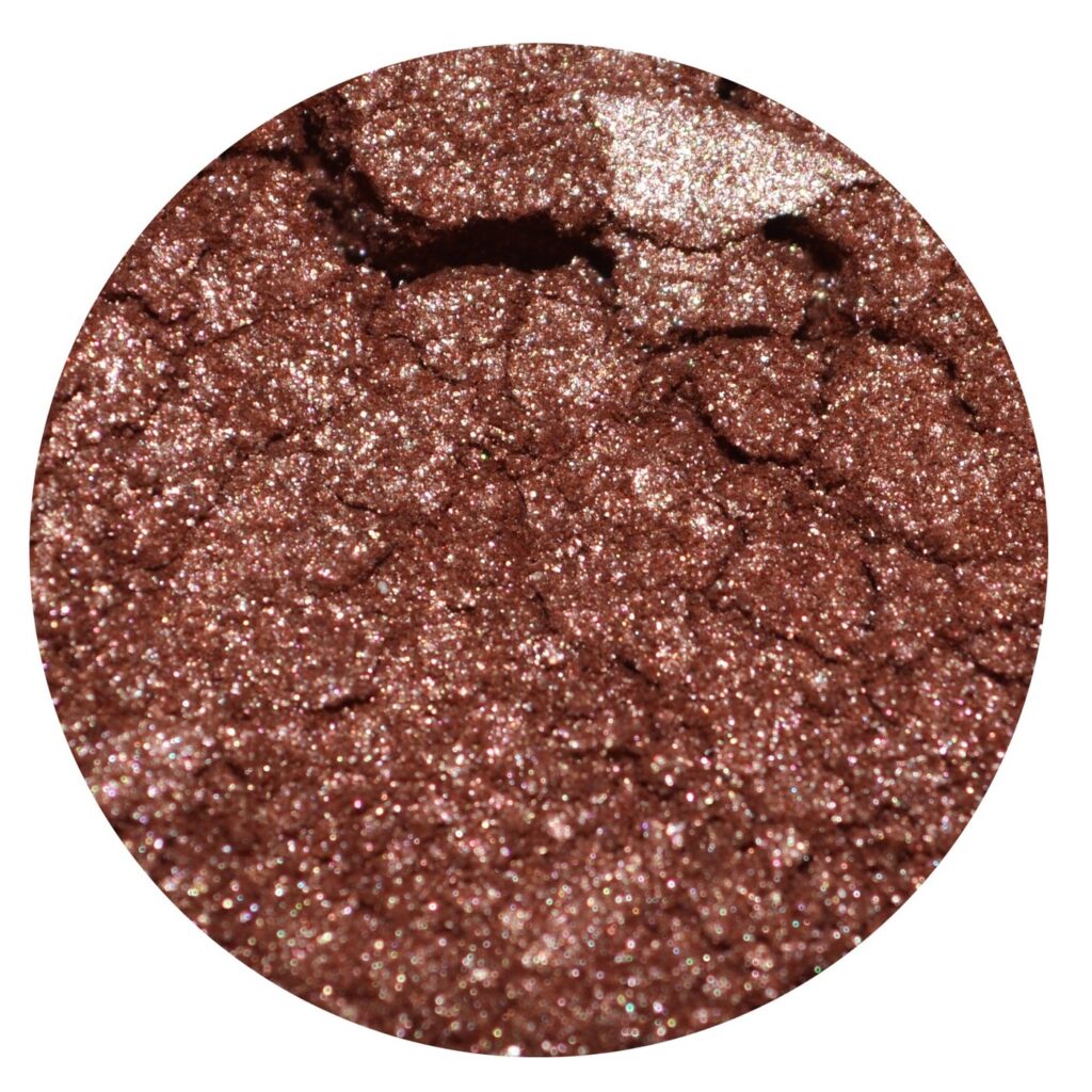 Honeybee Gardens Cores para os Olhos em Pó Mineral Empilhável - Faixa do Por do Sol 1.2g - Imagem 2