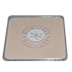 Honeybee Gardens Base em Pó Mineral Compacto Geisha 7.5g | Pó Compacto Mineral Facial