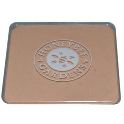 Honeybee Gardens Base Mineral Prensada Luminosa 12g: Acabamento Natural e Radiante