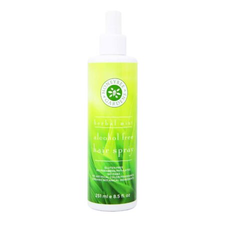 Melbee Gardens, Spray para o Cabelo, Sem Álcool - 251 ml