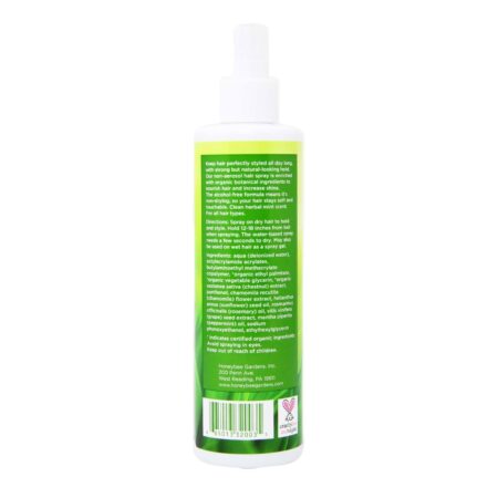 Melbee Gardens, Spray para o Cabelo, Sem Álcool - 251 ml - Image 2