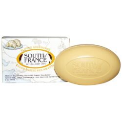 South Of France Sabonete Oval Amêndoa Gourmande 170g – Higiene e Bem-Estar