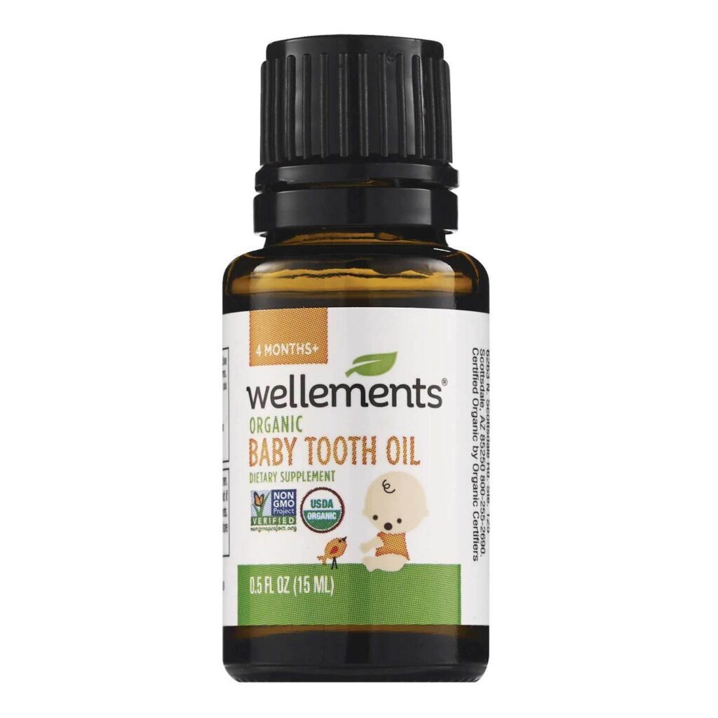 Wellements Baby Óleo para Dentes do Bebê 15 ml - Alívio Natural para Gengivas Sensíveis - Imagem 2