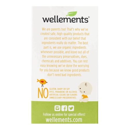 Wellements Baby, Óleo para os Dentes do Bebê - 15 ml - Image 3