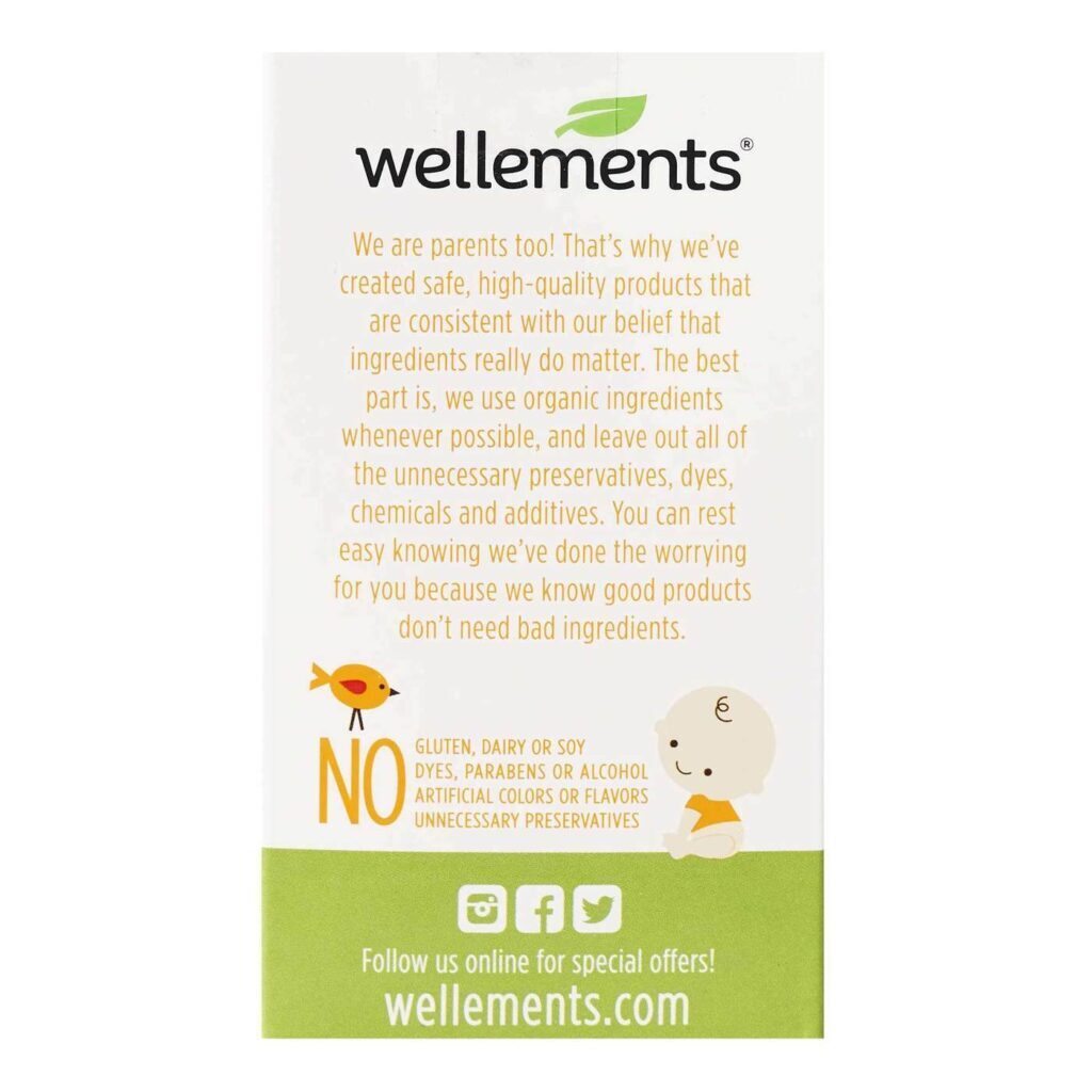 Wellements Baby Óleo para Dentes do Bebê 15 ml - Alívio Natural para Gengivas Sensíveis - Imagem 3