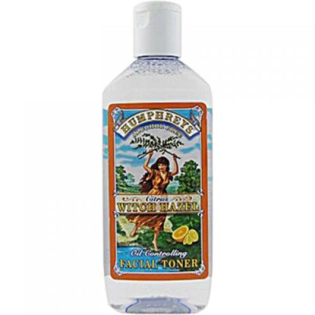 Humphreys Homeopathic, Toner Controlador de Oleosidade com Hamamélis - 60mL