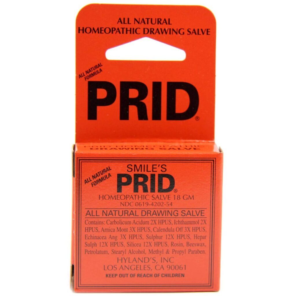 Hyland's PRID Pomada Homeopática - 18g: Alívio Natural para Irritações