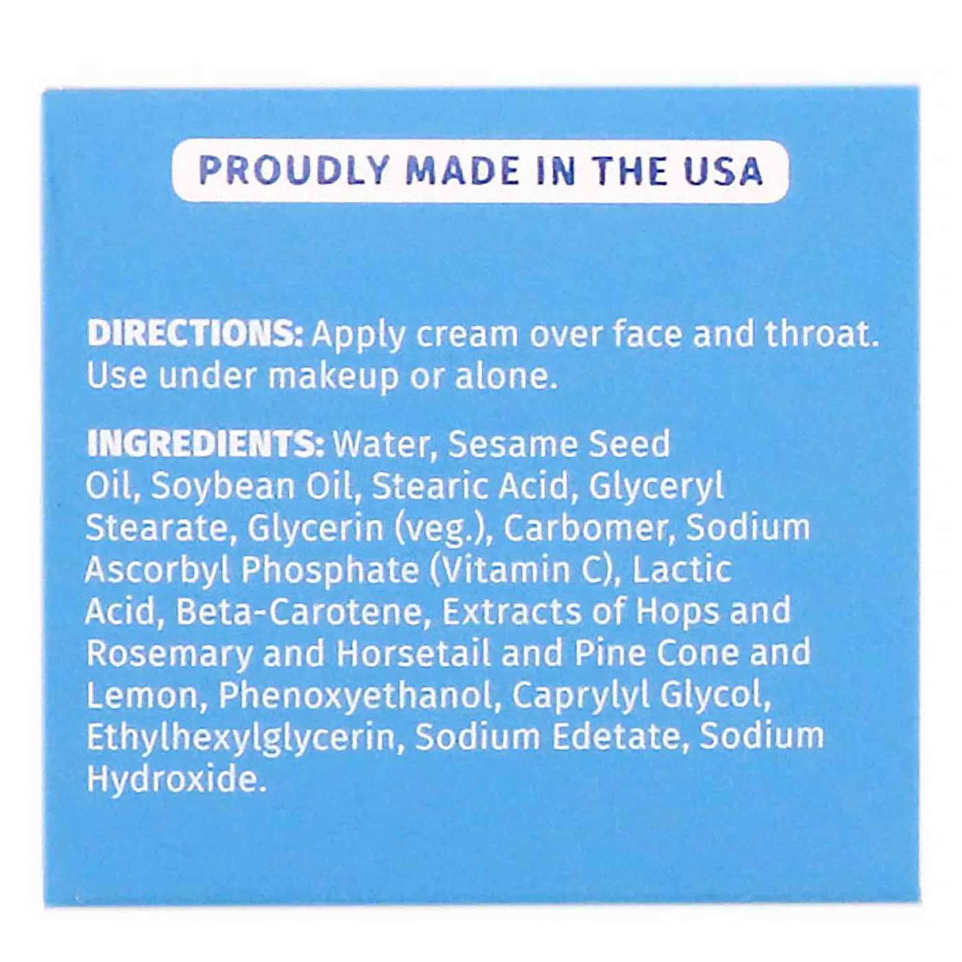 Reviva Labs Hidratante Diurno Ultra Rico Pele Seca 42g Vitamina C - Pronta Entrega Brasil - Imagem 2