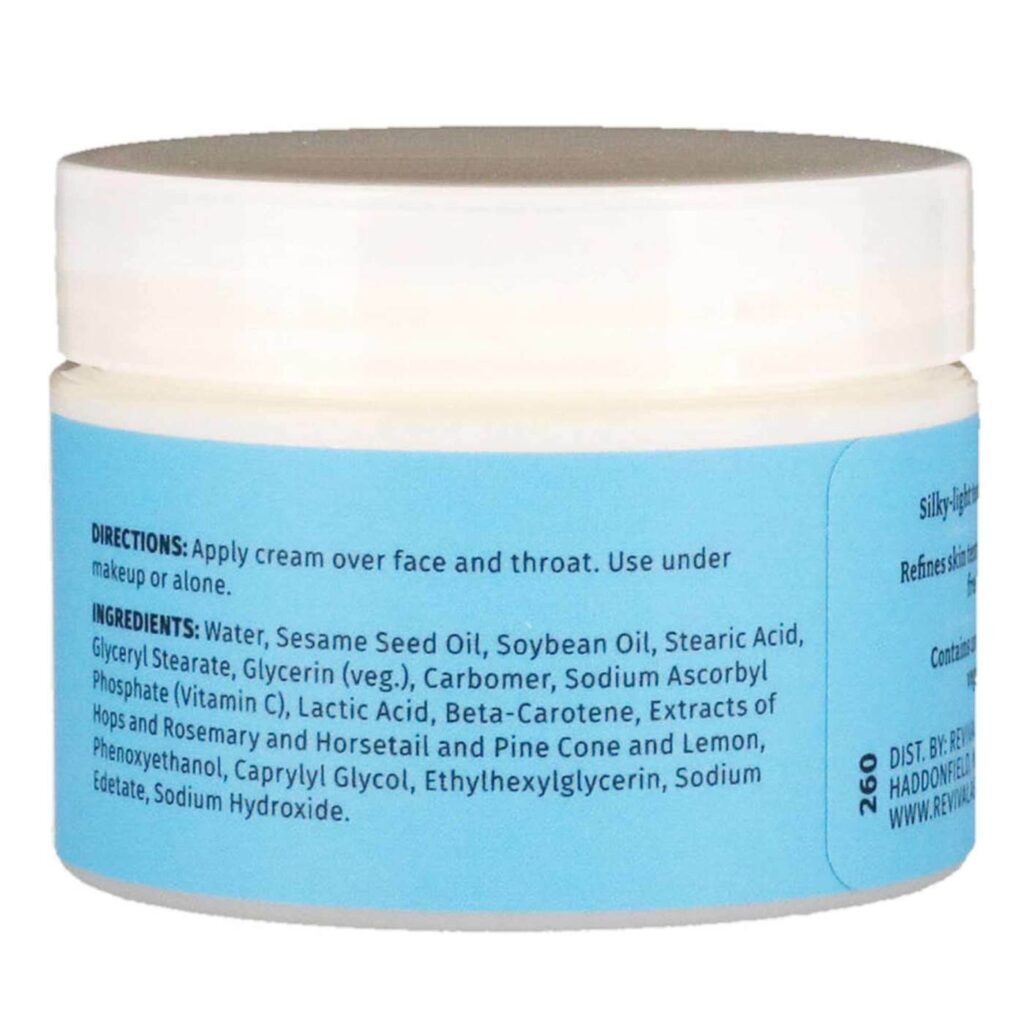 Reviva Labs Hidratante Diurno Ultra Rico Pele Seca 42g Vitamina C - Pronta Entrega Brasil - Imagem 4