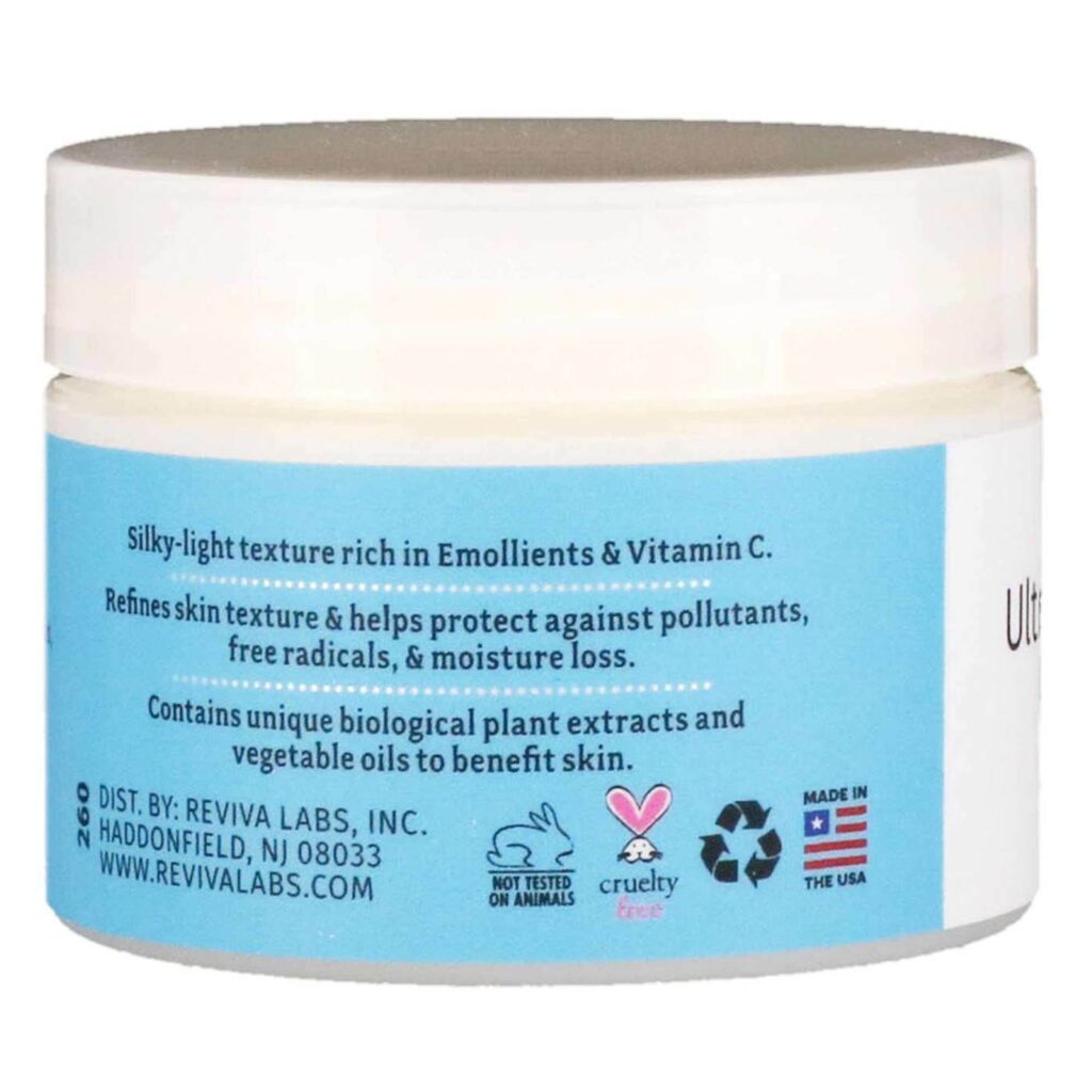 Reviva Labs Hidratante Diurno Ultra Rico Pele Seca 42g Vitamina C - Pronta Entrega Brasil - Imagem 5