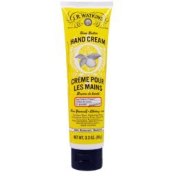 J R Watkins Creme para Mãos Manteiga de Karité 95g - Hidratação Profunda