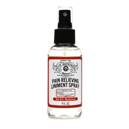 J R Watkins, Linimento Spry Alívio da Dor - 4,0 fl oz