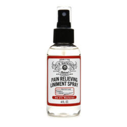 J R Watkins Linimento Spry Alívio da Dor - 237ml (4.0 fl oz) - Alívio Tópico Rápido