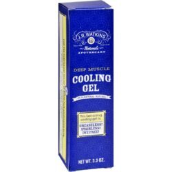 J R Watkins Resfriamento Muscular Profundo - 93.5g Alívio para Dores Musculares