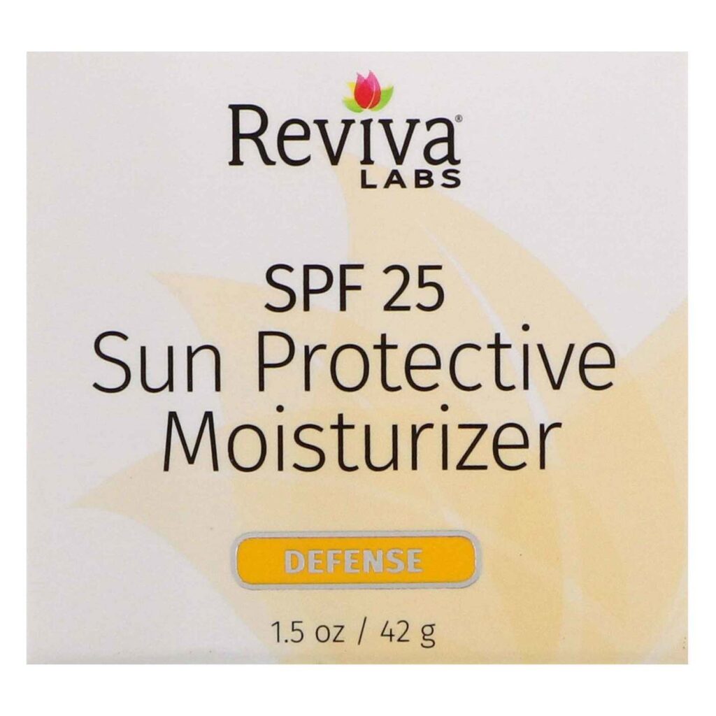 Reviva Labs Protetor Solar Hidratante FPS 25 - 42g: Pele Protegida e Radiante