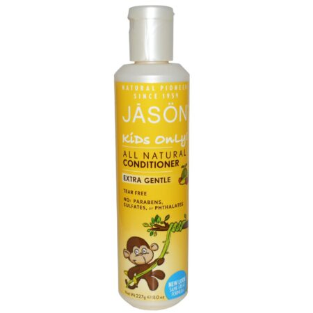 Jason Natural, Condicionador de Cabelo Natural para Crianças - 227g (8 oz)