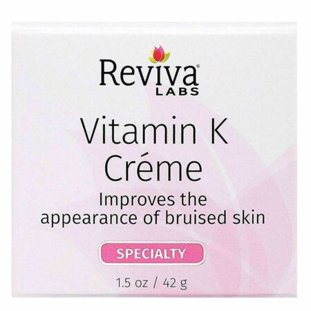 Reviva Labs, Creme de Vitamina K - 42 g