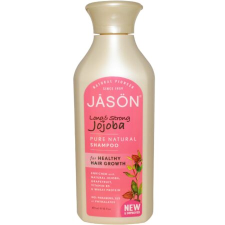 Jason Natural Cosmetics, Shampoo Natural de Jojoba - 473 ml (16 fl oz)