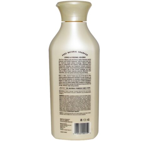 Jason Natural Cosmetics, Shampoo Natural de Jojoba - 473 ml (16 fl oz) - Image 2