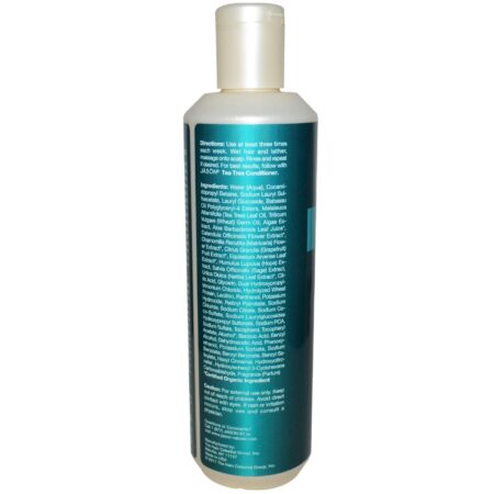 Jason Natural Cosmetics, Shampoo de Tratamento de Óleo de Melaleuca - 517 ml (17.5 fl oz) - Image 2