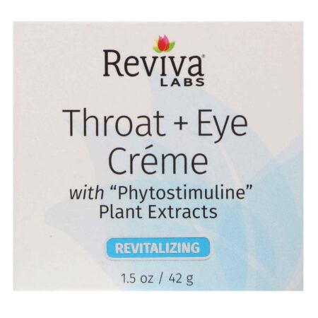 Reviva Labs, Creme para Área do Pescoço & Olhos - 42 g