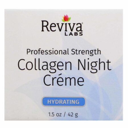 Reviva Labs, Creme Noturno de Colágeno - 42 g