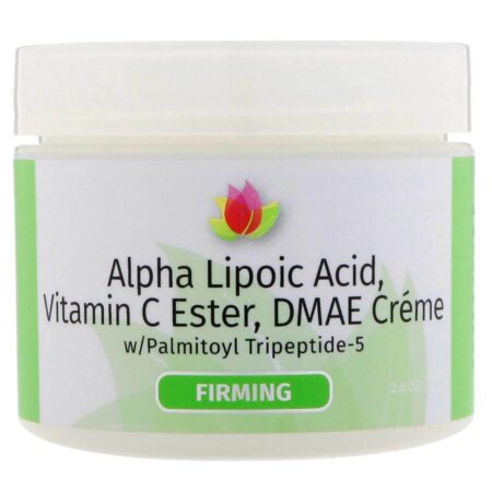 Reviva Labs, Ácido Alfa Lipóico Vit.C Ester & DMAE Creme - 55 g - Image 2